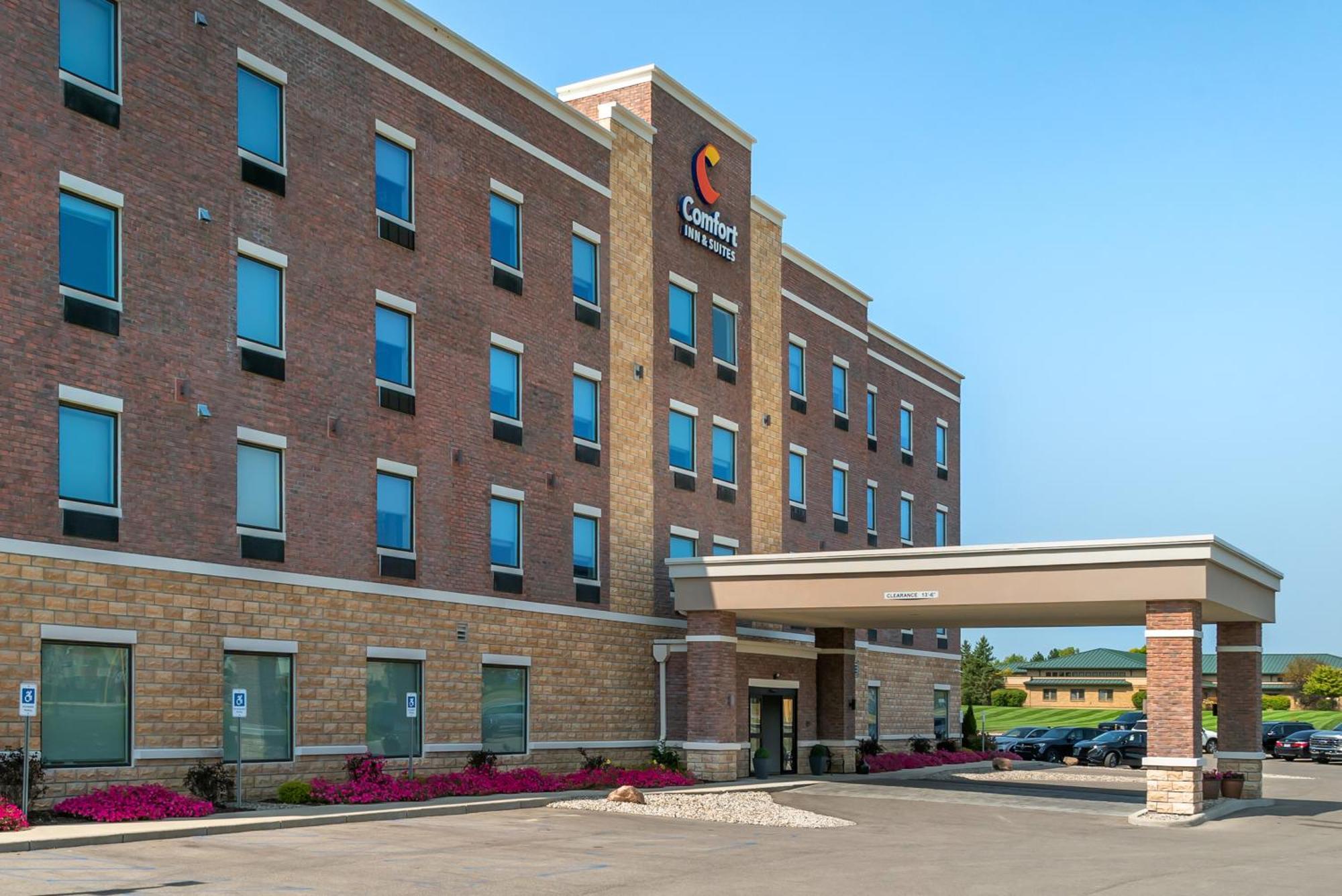 Comfort Inn & Suites Adrian Exterior foto